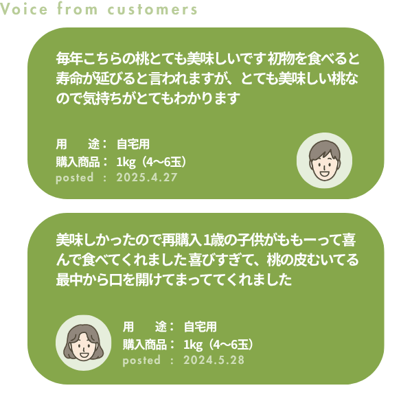 【化粧箱入】ハウスももの商品画像 5