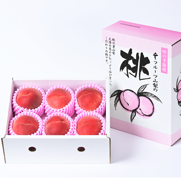 山梨県産日川白鳳 桃 山梨県産 日川白鳳 5キロ箱（5kg 15〜18玉入り秀品クラス